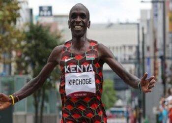 Eluid Kipchoge repeats as Tokyo Olympic Men’s Marathon Champ