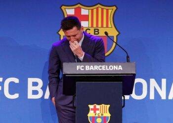 Enthusiastic Messi says he wasn’t ready to leave Barcelona