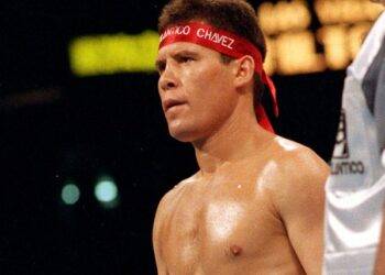 Julio Cesar Chavez- Mexican Cesar