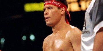 Julio Cesar Chavez- Mexican Cesar
