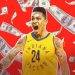 Keifer Sykes hits three-pointer to win $1 million!