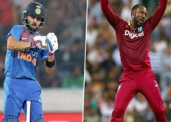 Kesrick Williams Recalls how Virat Kohli Mocked Him With ‘Notebook’ celebration.