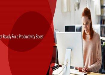 Get Ready For a Productivity Boost