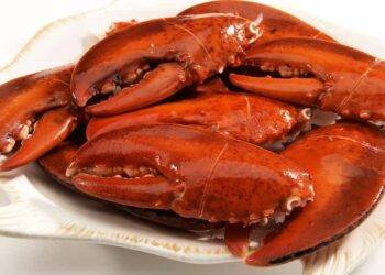 Buy the lobster claws at your place