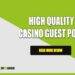 How to Choose a Casino Guest Posting Service
