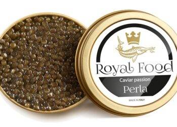 Attempt the ranch brought and made up in Italy beluga caviar