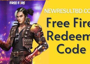 Free Fire Redeem Code Today