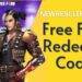 Free Fire Redeem Code Today