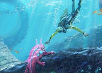 Games Like Subnautica Below Zero Map