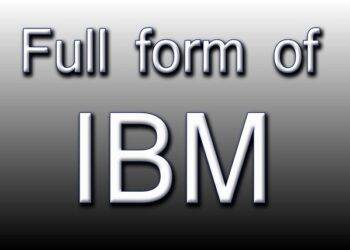 IBM Full Form in Computer Science