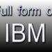 IBM Full Form in Computer Science