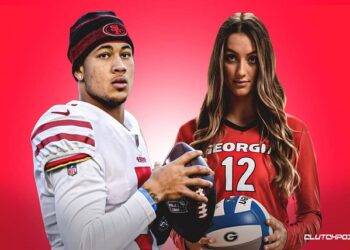 Is Trey Lance Dating Liv Cowherd?