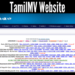 What Is Tamilmv Website?