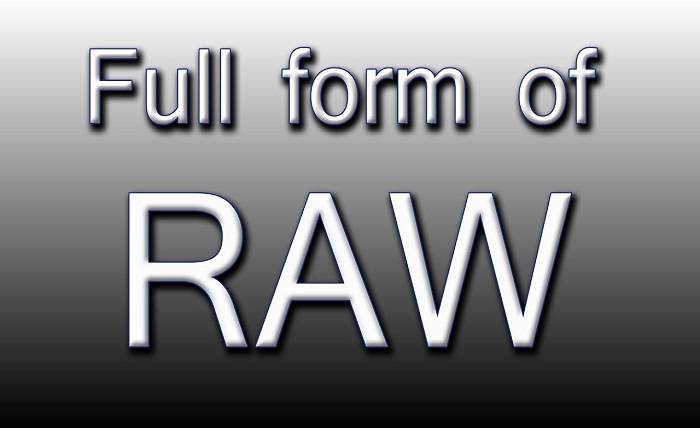 what-is-full-form-of-raw-in-india