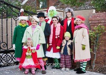 Whoville Characters Costumes – The Grinch Whoville Characters