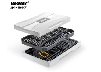 How to Use the Jakemy Screwdriver Set Correctly