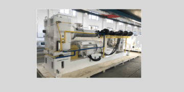 The Features Of Flooring Extruder Machine