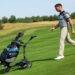 The Health Benefits of Using a Remote Control Golf Caddy and Walking the Golf Course