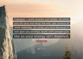 Work Smarter Not Harder Quote: Unleashing the Power Within