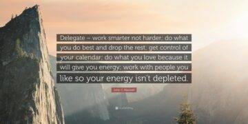 Work Smarter Not Harder Quote: Unleashing the Power Within